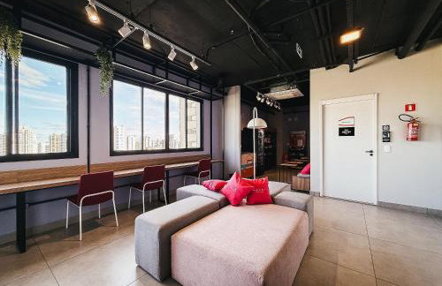 BE Deodoro, prédio novo! completo, com piscina e academia, perto do mercado público - Foto 24