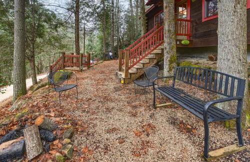 Beautiful Wood Cabin in Red River Gorge - Foto 23