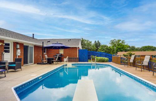 Dayton Family Home with Game Room Walk to City Park - Foto 30