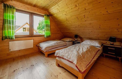 Domki z prywatną sauną- Na Szlaku - Foto 13