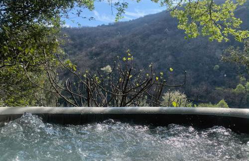 Appartement de Charme dans un Ancien Mas Cévenol piscine et jacuzzi - Foto 8