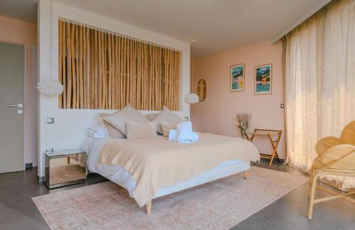 Rooftop villa in Lavandou, panoramic view - Foto 24