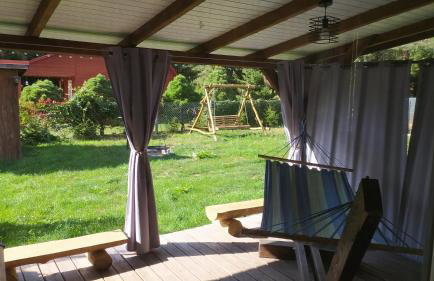 Dom letniskowy nad jeziorem Sasek Wielki Trelkówko - Foto 8