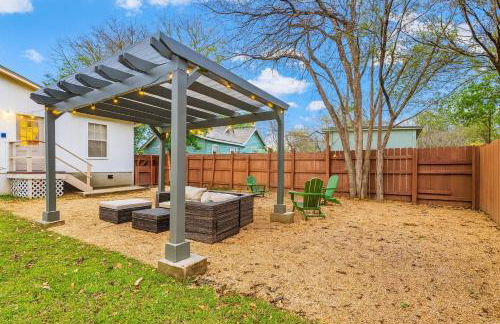 Walk to ACL, Fire Pit, Fenced Yard, SoCo Spot - Foto 9