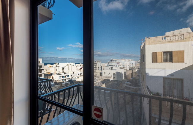 Seashells Apartment with sea view terrace with romantic sunsets - Foto 10