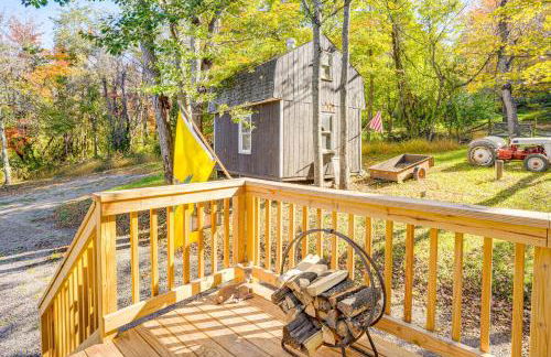 7 Mi to Main Street Cabin with Deck in Stanley! - Photo 26