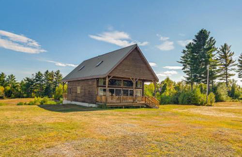 Mountain-View Deck! Cabin By Mt Abraham Trails - Foto 1