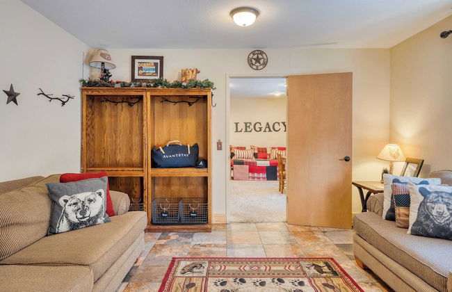 Mountain Cabin w/ Fireplace, Balcony & Easy Ski Access Bear Americana - Foto 20