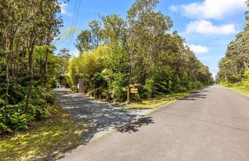 Volcano Tea House Cottage-SpaBath-HotTub-FirePlace - Foto 51