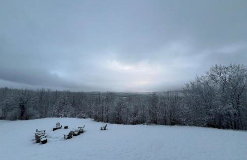 Cozy Lux Mountain Lodge Hot Tub Mtn Views Skiing - Foto 34