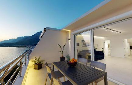 Luxury Penthouse Adriatic Blue - On the beach - Foto 15
