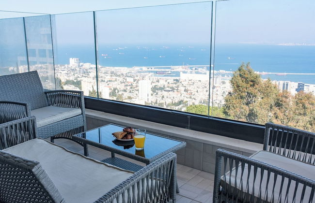 PORT CITY HAIFA-3 Bdrms BAY VIEW Luxury - Foto 32