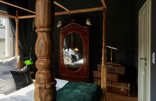 Little Wizard Apartment Hamburg - bis 4 Personen - 44 qm - Küche - Smart TV - kostenloser Parkplatz - Foto 14