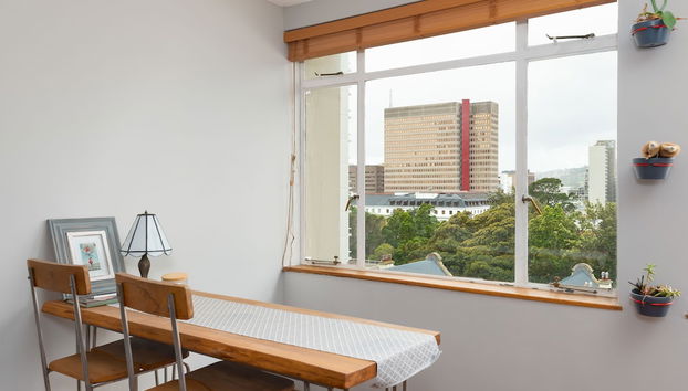 Servicio de comidas en la habitación