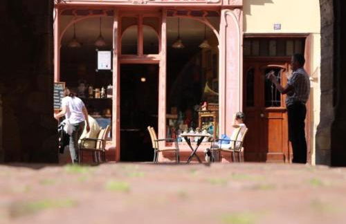 Charmant Appart avec Garage et Terrasse au Coeur de Colmar, près de la Route des Vins d'Alsace - FR-1-722-6 - Foto 25