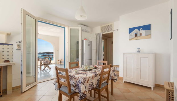 Essbereich im Zimmer