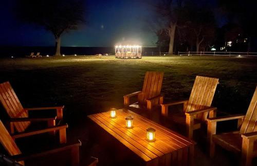 Springtime on the Lake Erie - 180 degree views and game arcade - Foto 52