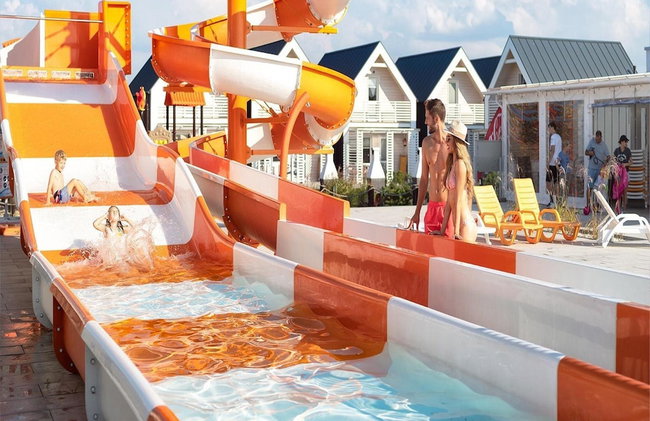 Apartment With a Pool, Attractions for Children - Foto 17