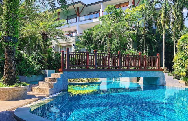 "beachfront 2br Home With Private Jacuzzi Pool on Stunning Naithon Beach 3" - Foto 11