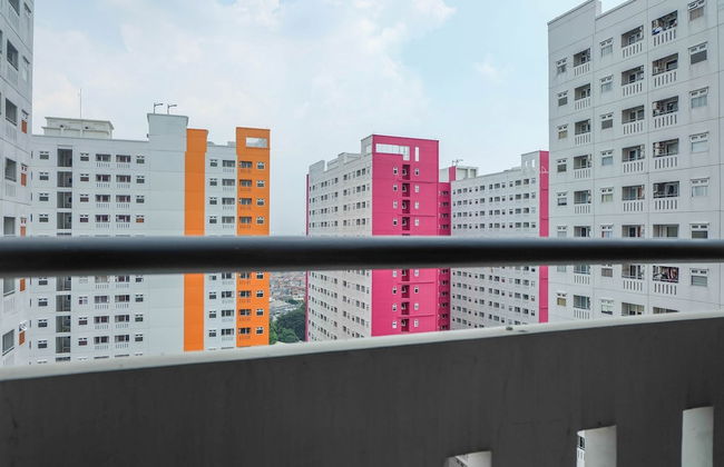 Modern and Bright 2BR Green Pramuka Apartment - Foto 36