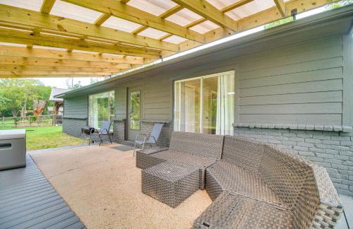 On-Site Lake Access Pet-Friendly Vinita Home - Foto 19