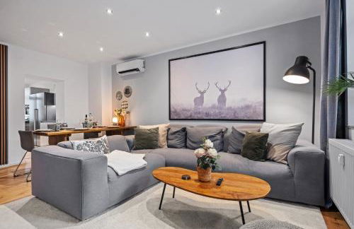 EDLER WOHNRAUM Schloßteich-Suite 3 SZ mit zwei Balkonen, Kaffeevollautomat, Kamin, Klima, Lift & zwei Parkplätzen - Foto 11