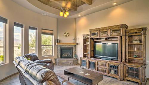 Mountain-View Las Cruces Getaway with Gas Grill - Foto 3