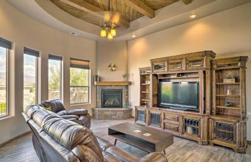 Mountain-View Las Cruces Getaway with Gas Grill - Foto 3