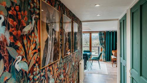 Heron's Perch- A pond-side retreat with cinema room - Foto 3