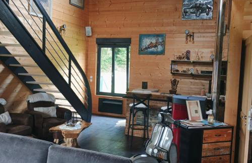 Chalet Bois le Havre du sotrè Gérardmer Sauna panoramique jacuzzi 14 personnes et 1 bébé - Photo 27