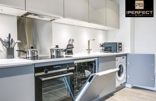 Manhattan Apartment City Centre By Your Perfect Stay short lets Birmingham - Foto 16