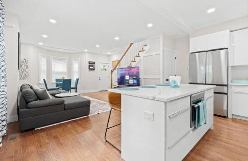 Luxury 3BR 2BA apt near Harvard with Free Parking - Foto 15