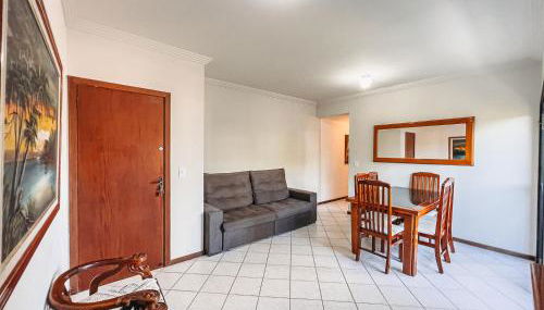 Dois quartos com ar a 190 m de praia Paradisíaca - Foto 3