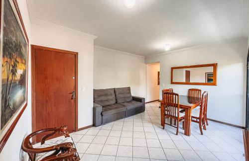 Dois quartos com ar a 190 m de praia Paradisíaca - Foto 3