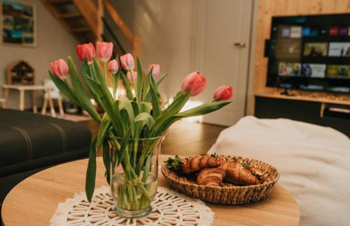 W Sercu Kotliny - luksusowe wille 8 osobowe z balią opalaną drewnem i widokiem na góry - Foto 17