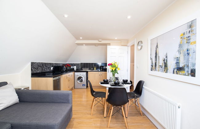 Velvet 2-bedroom Apartment Clock House - Hoddesdon - Foto 31