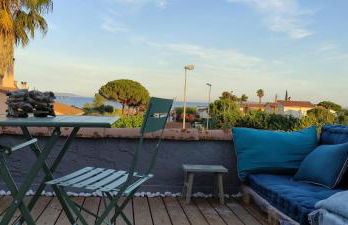 Maison de vacances à l'Ayguade classée 3 étoiles, climatisée,3mn à pied plage et restos ,5mn aéroport, 10mn gare - Foto 11