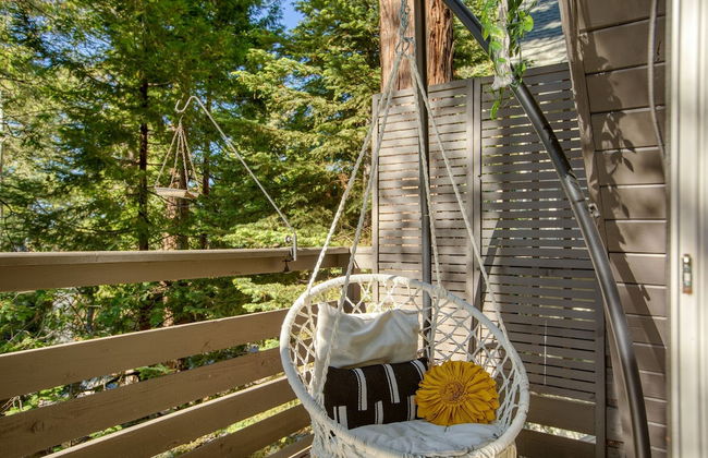 A-frame Retreat by Avantstay Modern Interiors 2 Decks Views - Foto 36