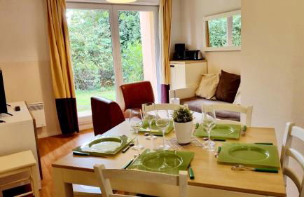 Gîte Bulle de détente-Aux Portes d'Honfleur avec piscine couverte - Foto 6