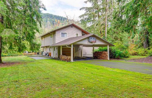 Darrington Home on River with Mountain Views - Foto 29