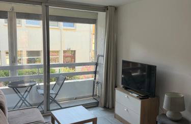 Superbe studio climatisé sur le port de Hyeres - Foto 5