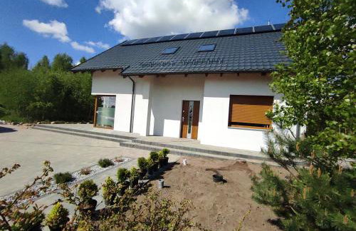 Willa w Brzozach Sznurki Spokojna 1 - Chmielno, Kaszuby, dom, jezioro - Foto 69