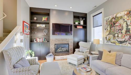 Downtown Condo with Rooftop Patio and City Views! - Foto 4