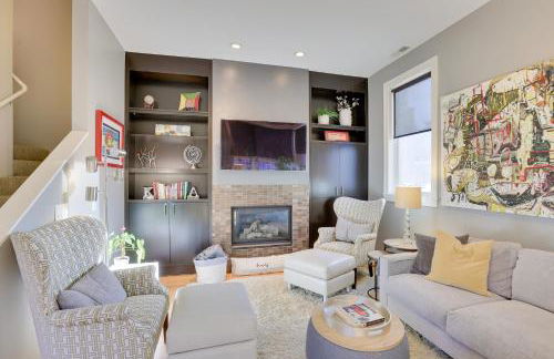 Downtown Condo with Rooftop Patio and City Views! - Foto 4