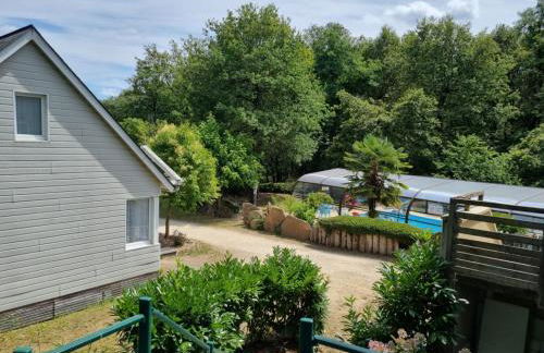 Les Chalets de SAUMUR, Piscine & Parc boisé, 100m du CadreNoir - Foto 1