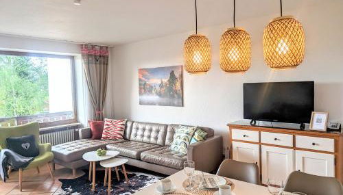 Ferienwohnung AllgäuGlück im Ferienpark Oberallgäu mit Hallenbad, Sauna, WLAN - Foto 2