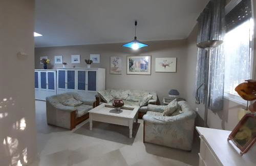 Precioso chalet próximo a Sevilla con jardín y piscina privada 8 personas Wifi gratis 2 salones 4 dormitorios 2 baños - Foto 55