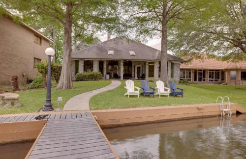 Grills and Boat Dock Comfy Cove on Lake Conroe - Foto 27