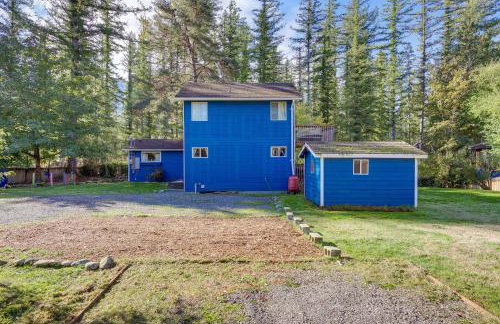 Fire Pit and Mountain Views Outdoorsy PNW Escape - Foto 30