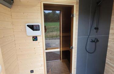 Domek w Paszynie - Sauna i Gorąca balia - Foto 26